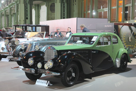 Bugatti Type 57 C Coupé Spécial (1938) - als Lot 588 angeboten an der Bonhams Versteigerung im Grand Palais in Paris am 7. Februar 2013