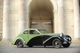 Bugatti Type 57 C Coupé Spécial (1938) - angeboten als Lot 562 an der Bonhams Grand Palais Auction in Paris am 7. Februar 2013