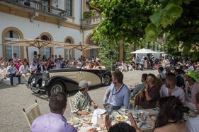 Bugatti Type 57 C Stelvio Cabriolet Gangloff (1936) - A10 - Concorso d'Eleganza Villa d'Este 2022