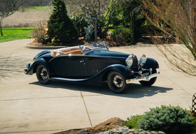 Bugatti Type 57 Cabriolet (1934) - als Lot 144 an der Bonhams Amelia Island Versteigerung am 20. Mai 2021