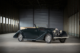 Bugatti Type 57 Cabriolet (1935) - als Lot 212 angeboten an der Bonhams Les Grandes Marques du Monde au Grand Palais Paris Versteigerung am 3. Februar 2022