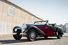 Bugatti Type 57 Cabriolet (1936) - als Lot 144 an der RM/Sotheby's Monterey Versteigerung am 18. August 2022