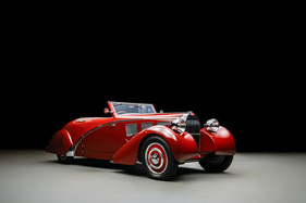 Bugatti Type 57 Cabriolet (1937) - als Lot 187 an der RM Sotheby's Hershey Versteigerung 2025