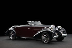 Bugatti Type 57 Cabriolet (1938) - als Lot 17 an der Bonhams Versteigerung Chantilly 2015