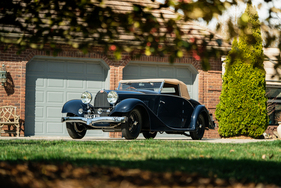 Bild Bugatti Type 57 Cabriolet Franay (1934) - als Lot 144 an der Bonhams Amelia Island Versteigerung am 20. Mai 2021
