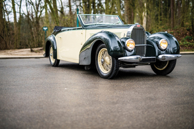 Bugatti Type 57 Cabriolet by Gangloff (1939) - als Lot 359 verkauft an der RM/Sotheby's "The European Sale featuring the Petitjean Collection" Online-Only-Versteigerung 2020