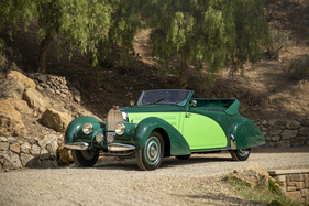 Bugatti Type 57 Cabriolet by Letourneur et Marchand (1938) - als Lot 169 an der RM Sotheby’s Arizona Versteigerung 2025