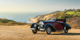 Bugatti Type 57 Cabriolet by Letourneur et Marchand (1939) - als Lot 134 an der RM/Sotheby's Arizona Versteigerung 2017 angeboten