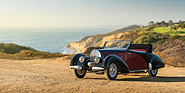 Bild: Bugatti Type 57 Cabriolet by Letourneur et Marchand (1939) - als Lot 134 an der RM/Sotheby's Arizona Versteigerung 2017 angeboten