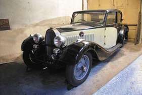 Bugatti Type 57 Galibier (1936) - als Lot 022 an der Artcurial-Versteigerung anlässlich der Rétromobile in Paris 2018