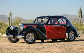Bugatti Type 57 Galibier (1939) - als Lot 30 angeboten an der Gooding & Co Amelia Island Versteigerung am 4. März 2022