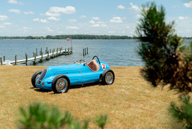 Bugatti Type 57 Monoposto (1935) - as lot 332 at the RM/Sotheby's Monterey Auction 2024