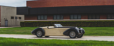 Bild: Bugatti Type 57 Roadster in the style of Gangloff (1938) - als Lot 259 angeboten an der RM/Sotheby's Monterey Versteigerung vom 17. bis 19. August 2023