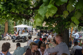 Bugatti Type 57 S Cabriolt Vanvooren (1937) - A14 - Concorso d'Eleganza Villa d'Este 2022
