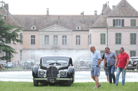 Bild Bugatti Type 57 SC Atalante Coupe (1937) - Chassis 57502, OT3 - Concours d'Elégance Suisse "spéciale" 2021 in Coppet