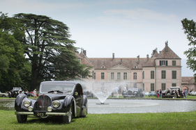 Bugatti Type 57 SC Atalante Coupe (1937) - Chassis 57502, OT3 - Concours d'Elégance Suisse "spéciale" 2021 in Coppet