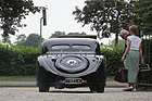 Bild: Bugatti Type 57 SC Atalante Coupe (1937) - beim Verlassen des Schlossparks - Concours d'Elégance Suisse "spéciale" 2021 in Coppet