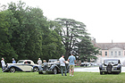 Bugatti Type 57 SC Atalante Coupe (1937) - zusammen mit Jaguar Mark IV und Delahaye 135 M Coupé - Concours d'Elégance Suisse "spéciale" 2021 in Coppet