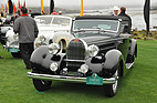 Bugatti Type 57 Saoutchik Cabriolet (1939) - im Vergleich zu anderen Kreationen desselben Karosseriebauers sehr schlicht - Pebble Beach 2012 (F-05)