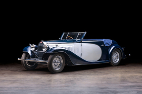 Bugatti Type 57 Stelvio (1934) - as lot 244 at the RM/Sotheby's Monterey Auction 2024