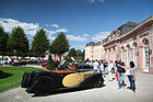 Bugatti Type 57 Stelvio (1934) - der Wagen wurde von seinem Besitzer selber restauriert - Classic-Gala Schwetzingen 2018