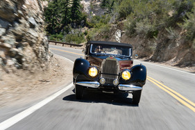Bugatti Type 57 Stelvio (1938) - Lot 048 an den Gooding & Co Pebble Beach Versteigerungen 2024