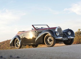 Bugatti Type 57 Stelvio (1938) - an der Bonhams Quail Lodge Auktion vom 14./15. August 2014 als Lot 258