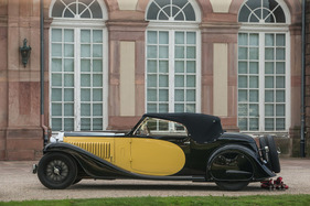 Bugatti Type 57 Stelvio Cabrio Usine (1934) - Classic-Gala Schwetzingen 2019