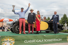 Bild Bugatti Type 57 Stelvio Cabrio Usine (1934) - Classic-Gala Schwetzingen 2019
