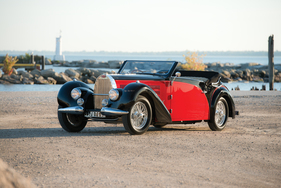 Bugatti Type 57 Stelvio Cabriolet Gangloff (1938) - angeboten als Lot 50 an der RM-Versteigerung vom 16./17. Januar 2014 in Arizona