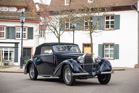 Bugatti Type 57 Stelvio par Gangloff (1936) - offered as lot 037 at the Artcurial Rétromobile Paris auction on February 2, 2024
