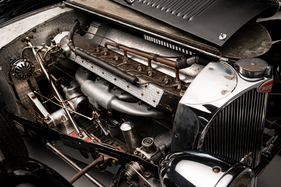 Bild Bugatti Type 57 Surbaisse 3.3-Litre Four-Seat Sports Grand Routier 'Dulcie' (1937) - als Lot 105 an der Bonhams Legends of the Road Versteigerung am 19. Februar 2021