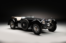 Bild Bugatti Type 57 Surbaisse 3.3-Litre Four-Seat Sports Grand Routier 'Dulcie' (1937) - als Lot 105 an der Bonhams Legends of the Road Versteigerung am 19. Februar 2021