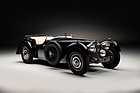 Bugatti Type 57 Surbaisse 3.3-Litre Four-Seat Sports Grand Routier 'Dulcie' (1937) - als Lot 105 an der Bonhams Legends of the Road Versteigerung am 19. Februar 2021