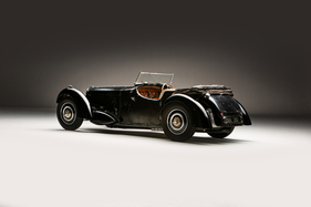 Bugatti Type 57 Surbaisse 3.3-Litre Four-Seat Sports Grand Routier 'Dulcie' (1937) - als Lot 105 an der Bonhams Legends of the Road Versteigerung am 19. Februar 2021