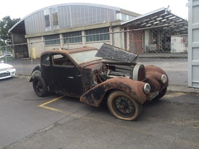 Bild Bugatti Type 57 Ventoux (1937) – Nr. 57579 trifft in Neuseeland ein