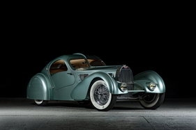 Bild Bugatti Type 57, carrosserie réplique "Aérolithe" (1935) - als Lot 148 an der Artcurial-Versteigerung anlässlich der Rétromobile Paris am 18./19. März 2022