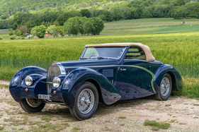 Bugatti Type 57C 'Aravis' Cabriolet (1939) - as lot 133 at the Bonhams Bonmont auction on June 20, 2021