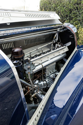 Bugatti Type 57C Aravis 'Special Cabriolet' (1938) - als Lot 022 an der Gooding & Co Selection from the Mullin Collection Versteigerung 2024