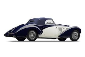 Bugatti Type 57C Aravis 'Special Cabriolet' (1938) - als Lot 022 an der Gooding & Co Selection from the Mullin Collection Versteigerung 2024