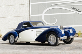 Bugatti Type 57C Aravis 'Special Cabriolet' (1938) - als Lot 022 an der Gooding & Co Selection from the Mullin Collection Versteigerung 2024 Bugatti Type 57C Aravis 'Special Cabriolet' (1938) - als Lot 022 an der Gooding & Co Selection from the Mullin Collection Versteigerung 2024