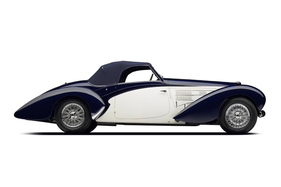 Bugatti Type 57C Aravis 'Special Cabriolet' (1938) - als Lot 022 an der Gooding & Co Selection from the Mullin Collection Versteigerung 2024