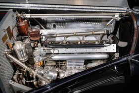 Bugatti Type 57C Aravis Special Cabriolet (1939) - als Lot 234 an der RM/Sotheby's Monterey Versteigerung am 19. August 2022