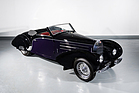 Bugatti Type 57C Aravis Special Cabriolet (1939) - als Lot 234 an der RM/Sotheby's Monterey Versteigerung am 19. August 2022