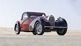 Bugatti Type 57C Atalante (1937) - als Lot 276 angeboten an der Broad Arrow Auctions Radius Monterey Versteigerung am 17./18. August 2023