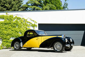 Bugatti Type 57C Atalante (1938) - offered as lot 034 at the Bonhams Quail sale on August 19, 2022