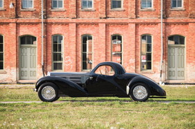 Bugatti Type 57C Atalante (1938) - als Lot 203 angeboten an der RM/Sotheby's Versteigerung "Driven by Disruption" in New York am 10. Dezember 2015