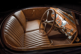 Bugatti Type 57C Atalante (1938) - als Lot 203 angeboten an der RM/Sotheby's Versteigerung "Driven by Disruption" in New York am 10. Dezember 2015