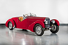 Bugatti Type 57C Cabriolet (1939) - as lot 240 at the RM/Sotheby's Monterey auction on August 19, 2022