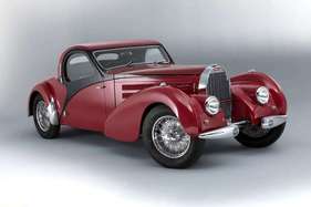 Bugatti Type 57C Coupé Atalante (1938) - as lot 029 at the Artcurial auction on the occasion of the Rétromobile in Paris 2018
